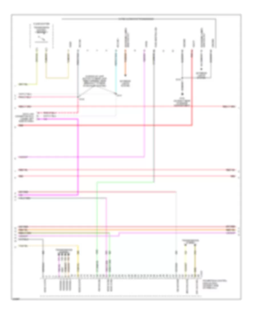 Engine Performance Wiring Diagram 3 of 5 for Lincoln Navigator 2005