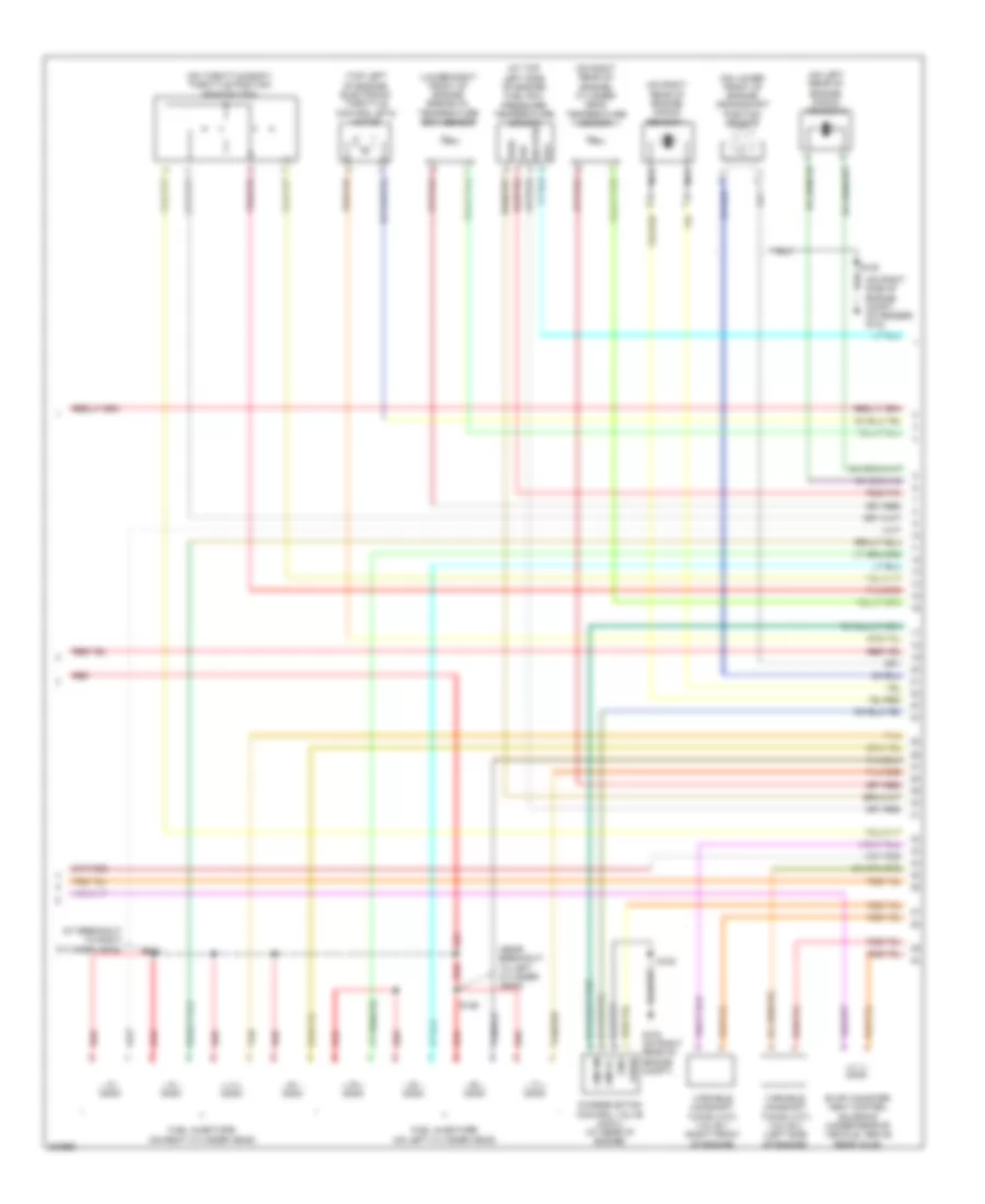 Engine Performance Wiring Diagram 4 of 5 for Lincoln Navigator 2005