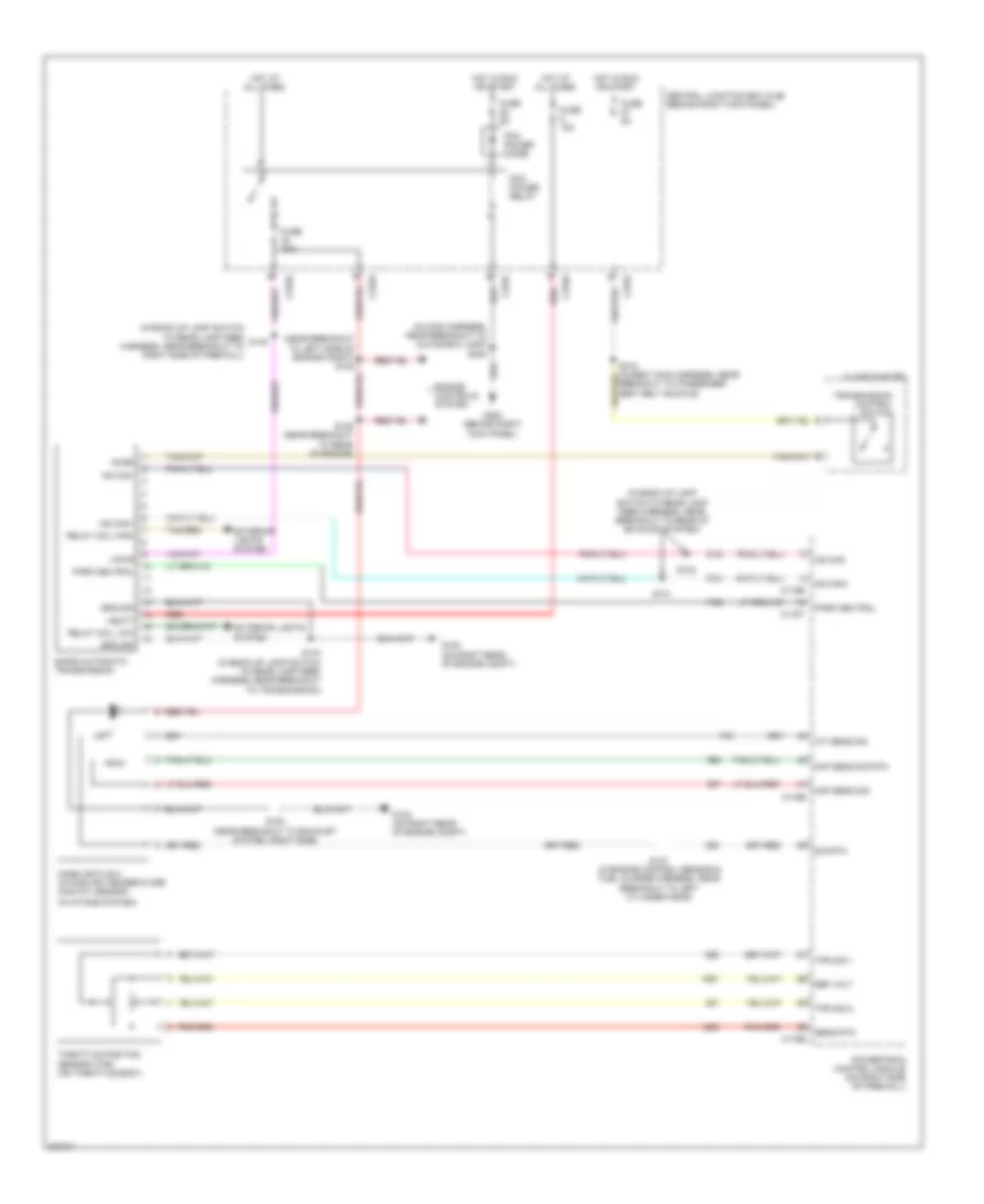 A T Wiring Diagram for Lincoln Navigator 2005