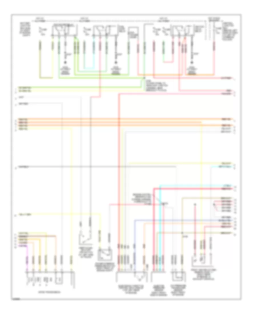 Engine Performance Wiring Diagram (3 of 4) for Lincoln Town Car Executive 2005