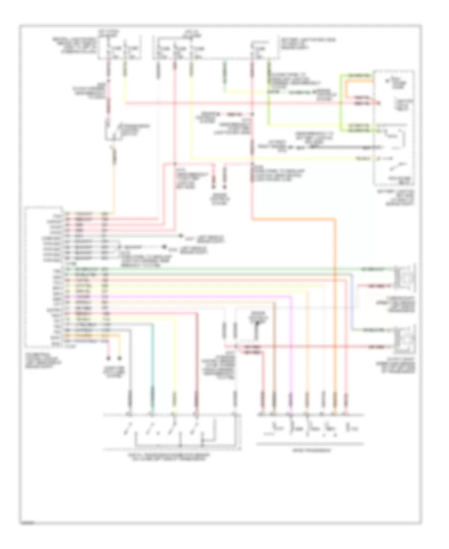 A T Wiring Diagram for Lincoln Town Car Executive 2005