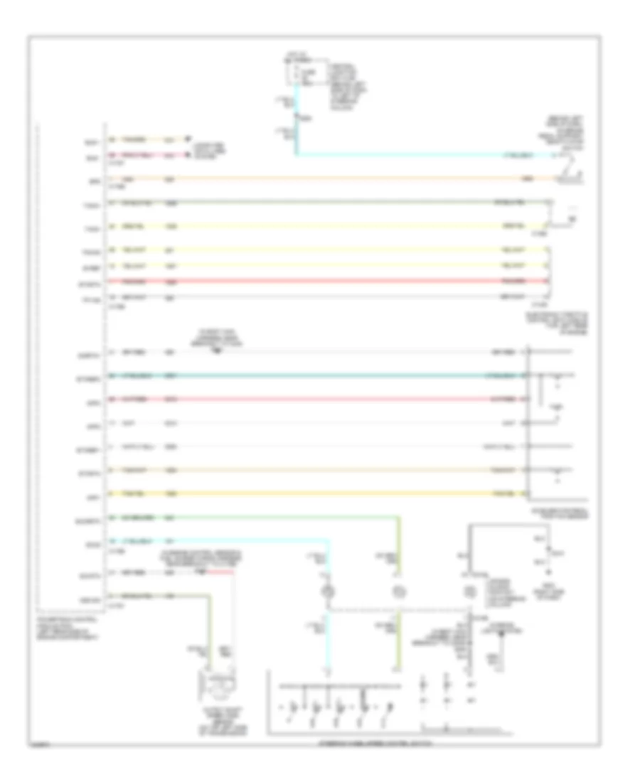 Cruise Control Wiring Diagram for Lincoln Town Car Executive L 2005