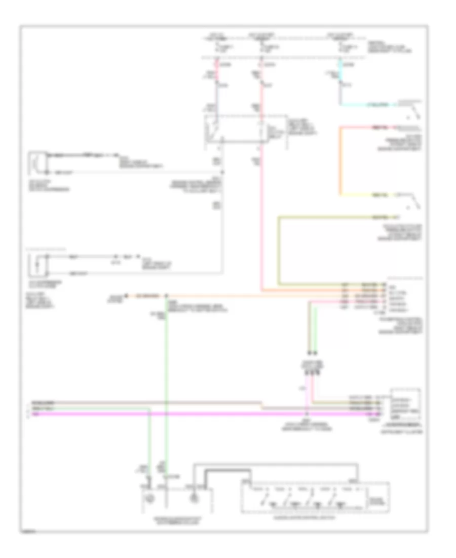 Automatic AC Wiring Diagram (2 of 2) for Lincoln Mark LT 2006