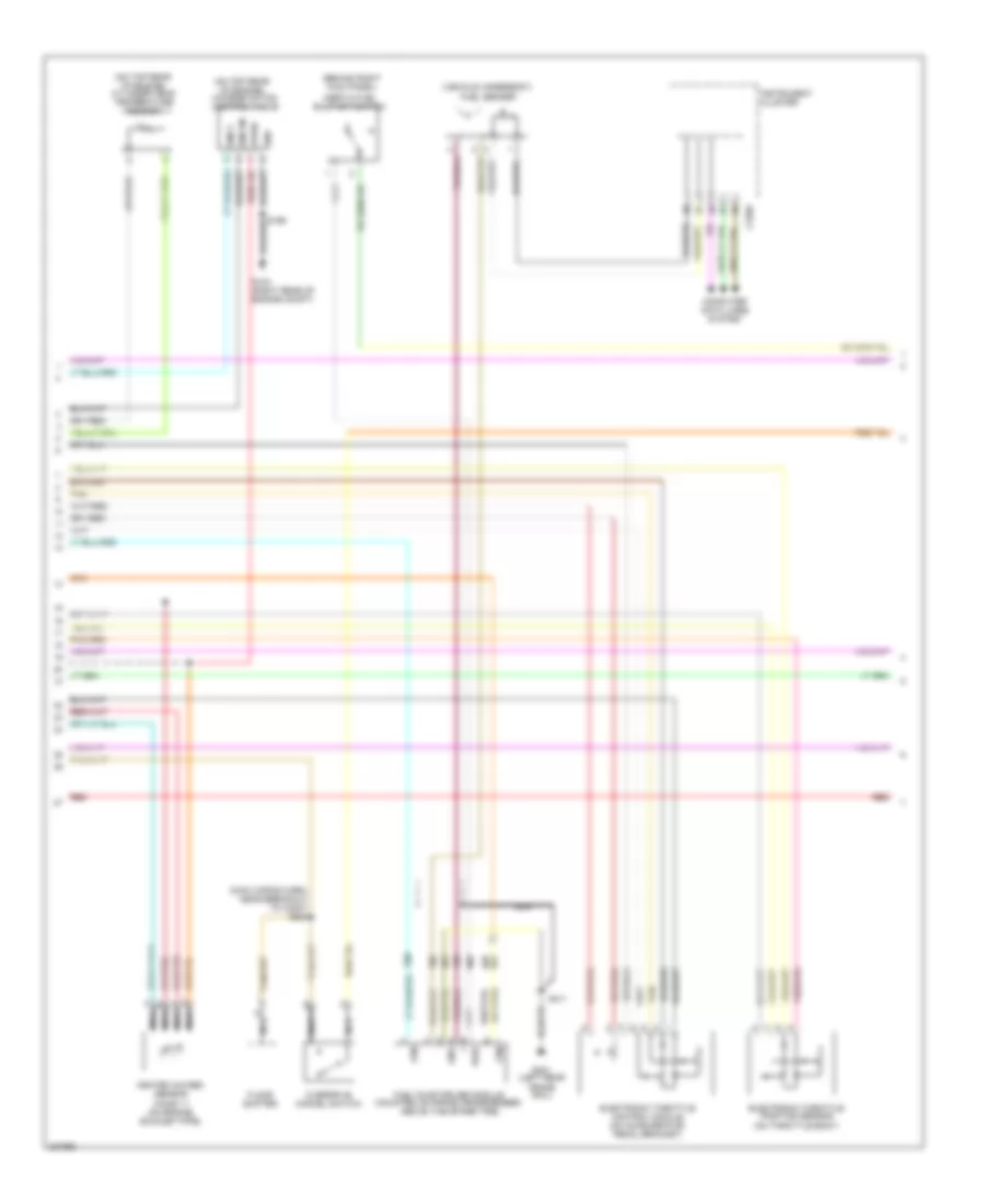 Engine Performance Wiring Diagram (4 of 6) for Lincoln Mark LT 2006