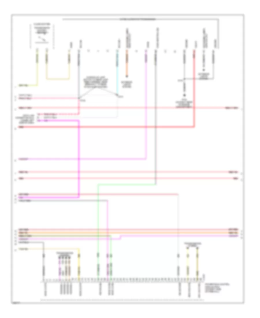 Engine Performance Wiring Diagram (3 of 5) for Lincoln Navigator 2006