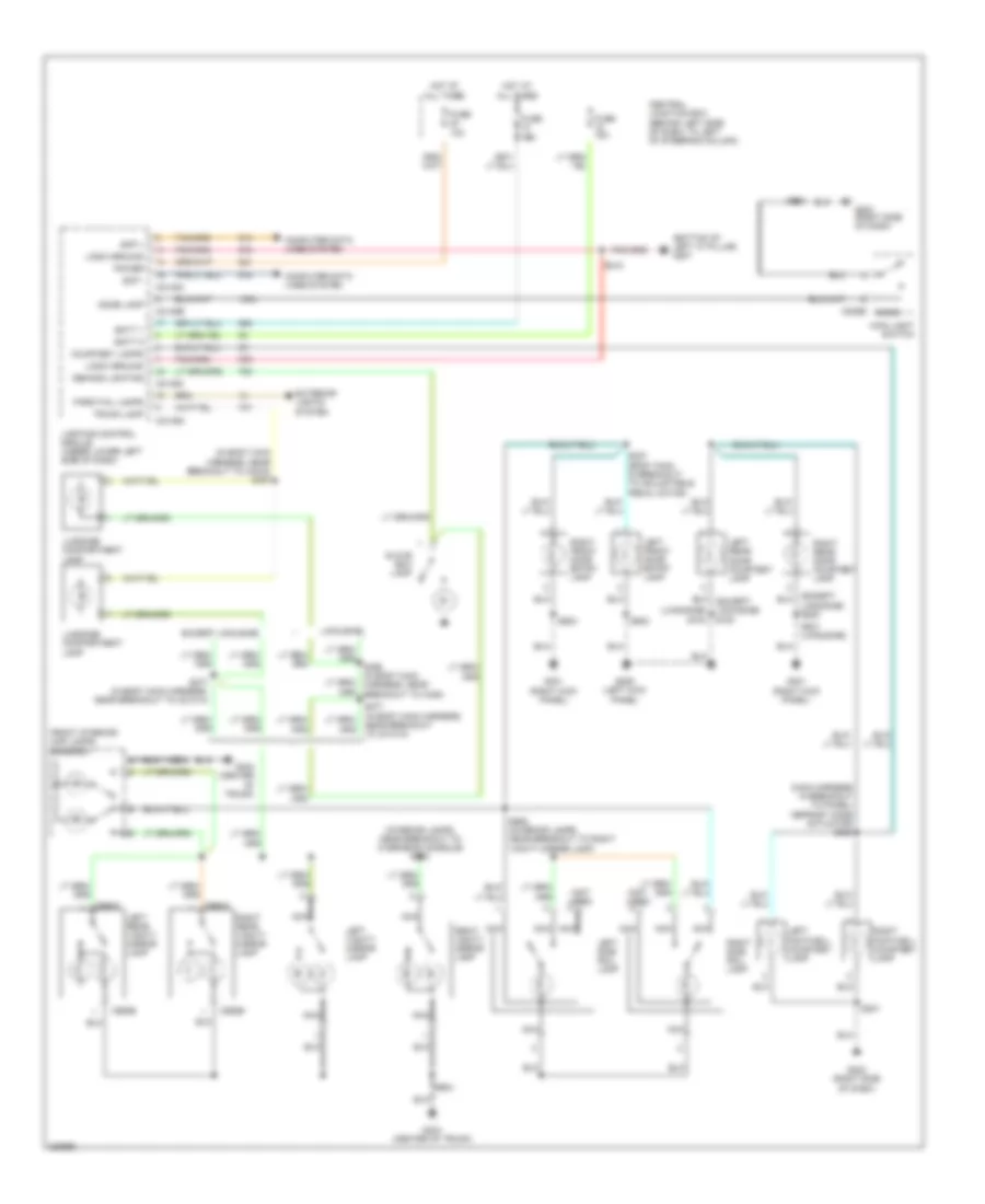 Courtesy Lamps Wiring Diagram for Lincoln Town Car Designer 2006
