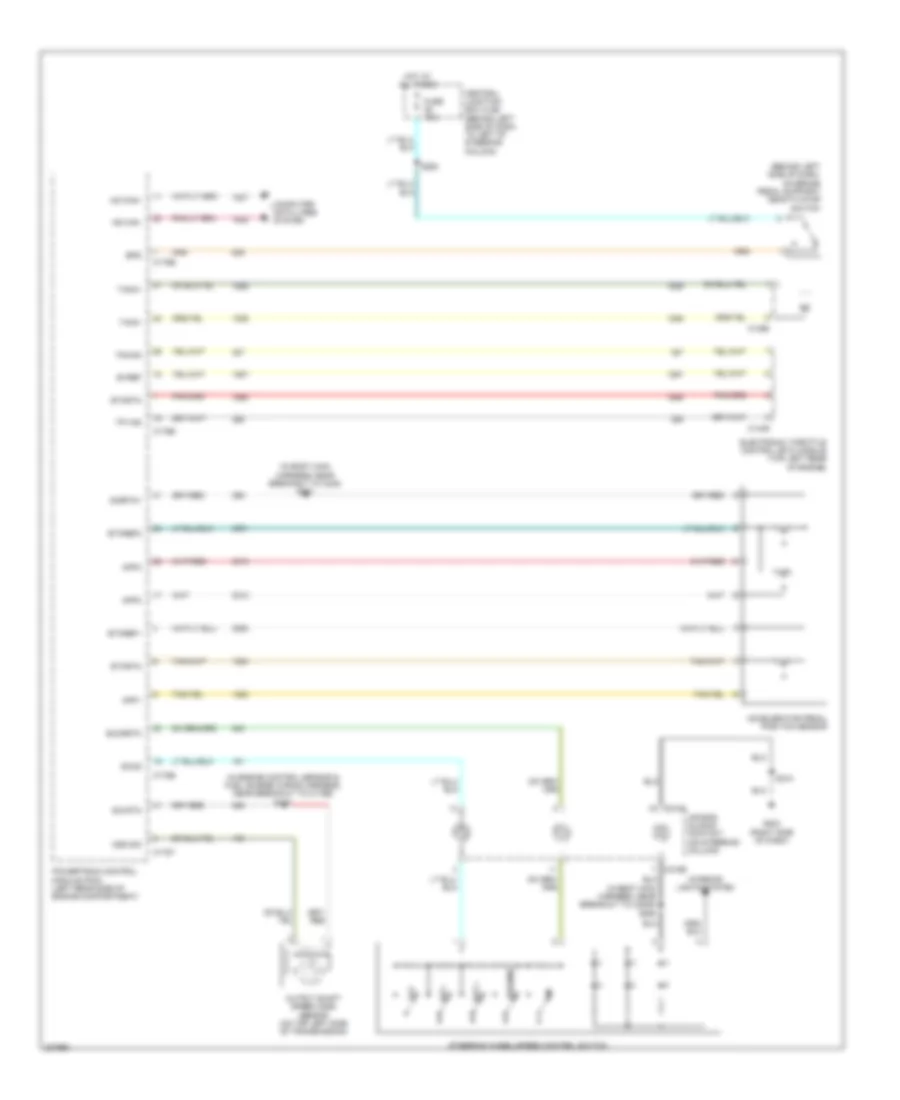Cruise Control Wiring Diagram for Lincoln Town Car Executive L 2006