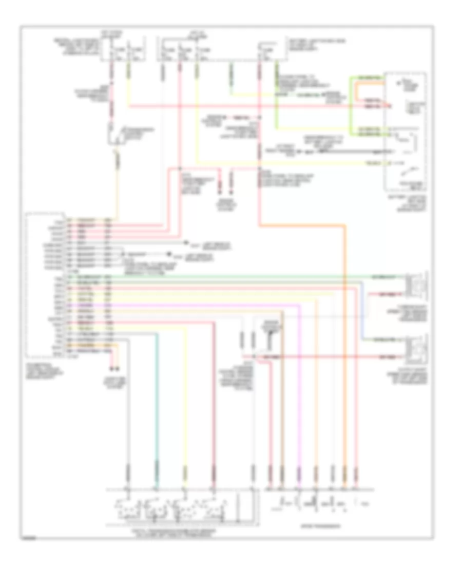 A T Wiring Diagram for Lincoln Town Car Executive L 2006