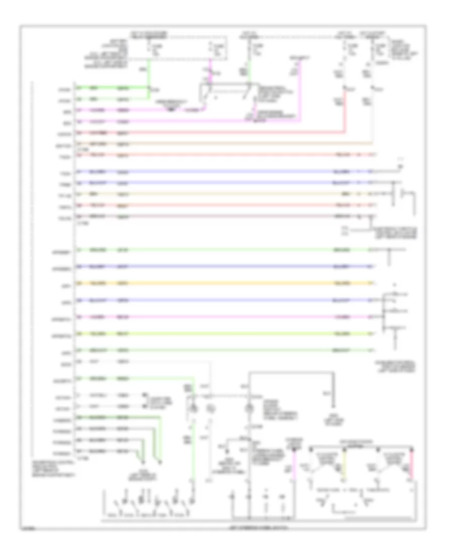 Cruise Control Wiring Diagram for Lincoln Zephyr 2006