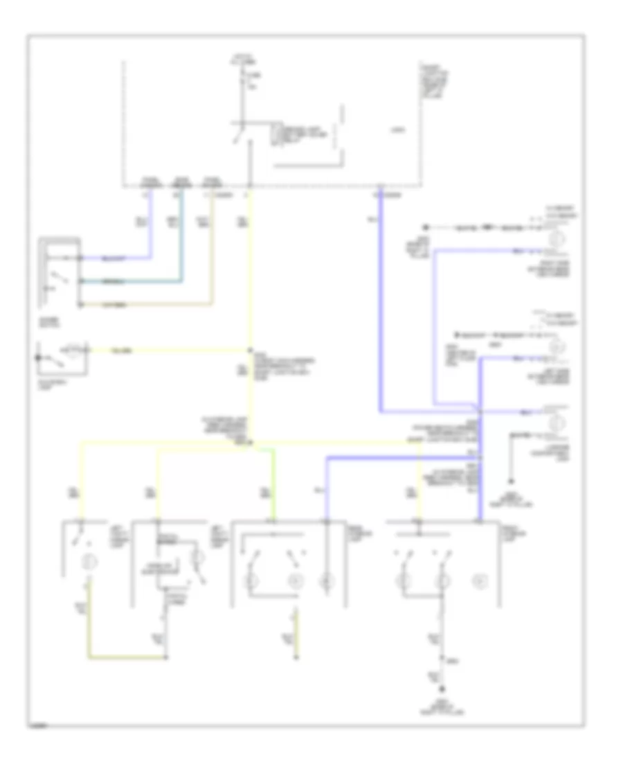 Courtesy Lamps Wiring Diagram for Lincoln Zephyr 2006