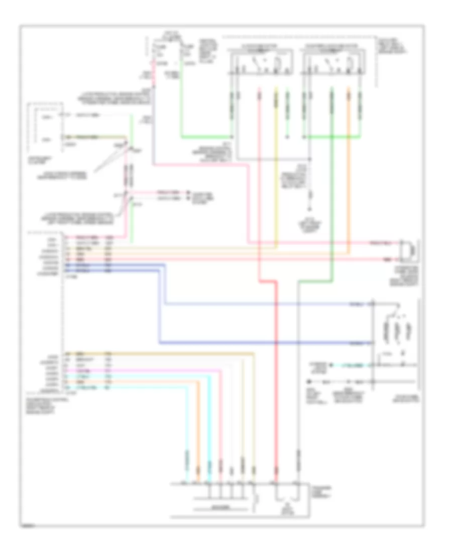 4WD Wiring Diagram Electronic for Lincoln Mark LT 2007