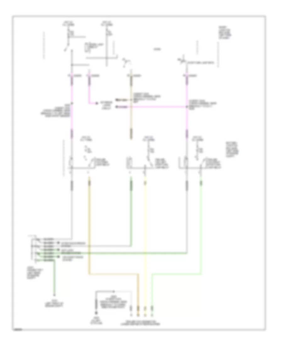 Trailer Adapter Wiring Diagram for Lincoln MKX 2007