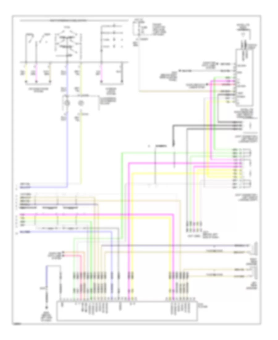 Audiophile Sound Radio Wiring Diagram, with DVD (2 of 2) for Lincoln MKX 2007