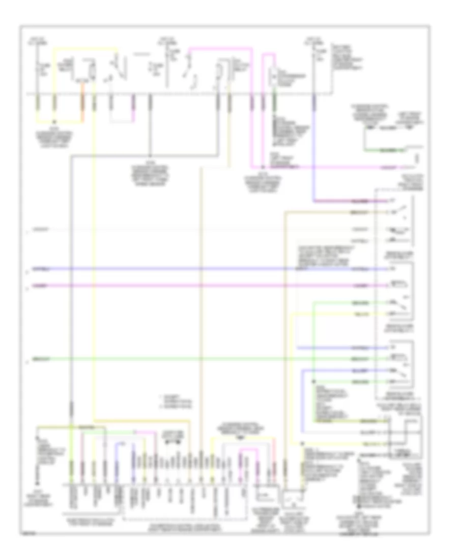 Automatic AC Wiring Diagram (3 of 3) for Lincoln Navigator 2007