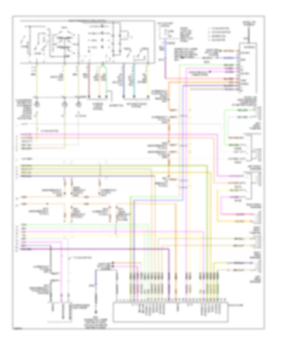 Audiophile Sound Radio Wiring Diagram, with DVD (2 of 2) for Lincoln Navigator 2007