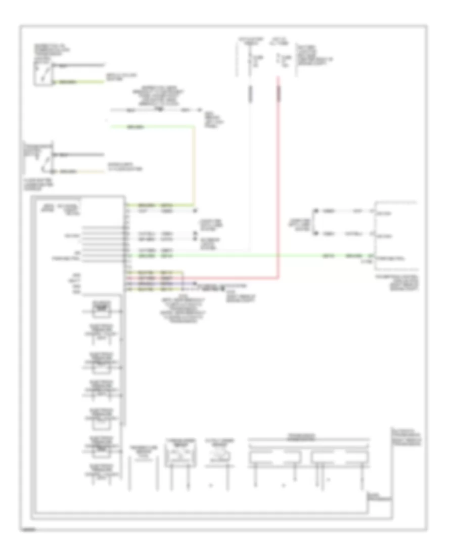 AT Wiring Diagram for Lincoln Navigator 2007