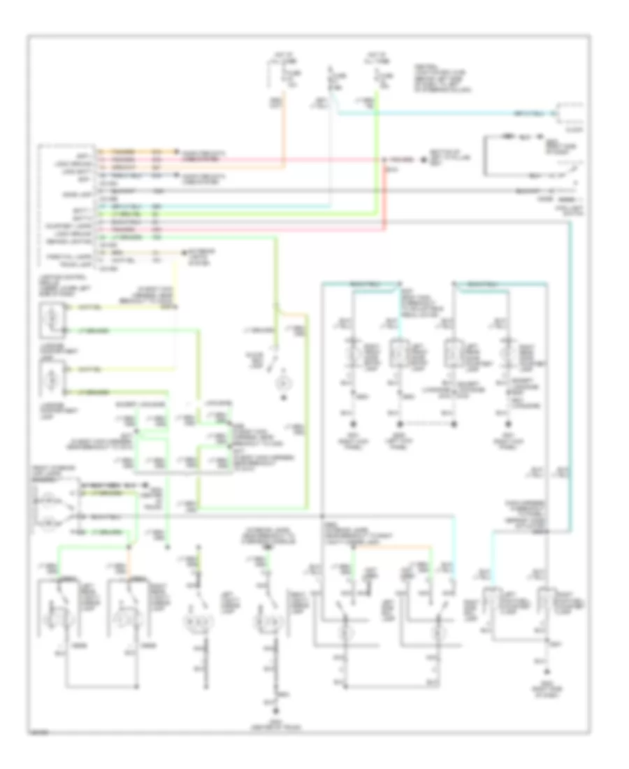 Courtesy Lamps Wiring Diagram for Lincoln Town Car Designer 2007