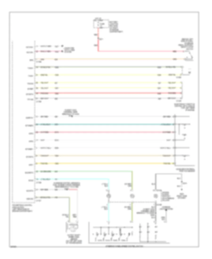 Cruise Control Wiring Diagram for Lincoln Town Car Executive L 2007