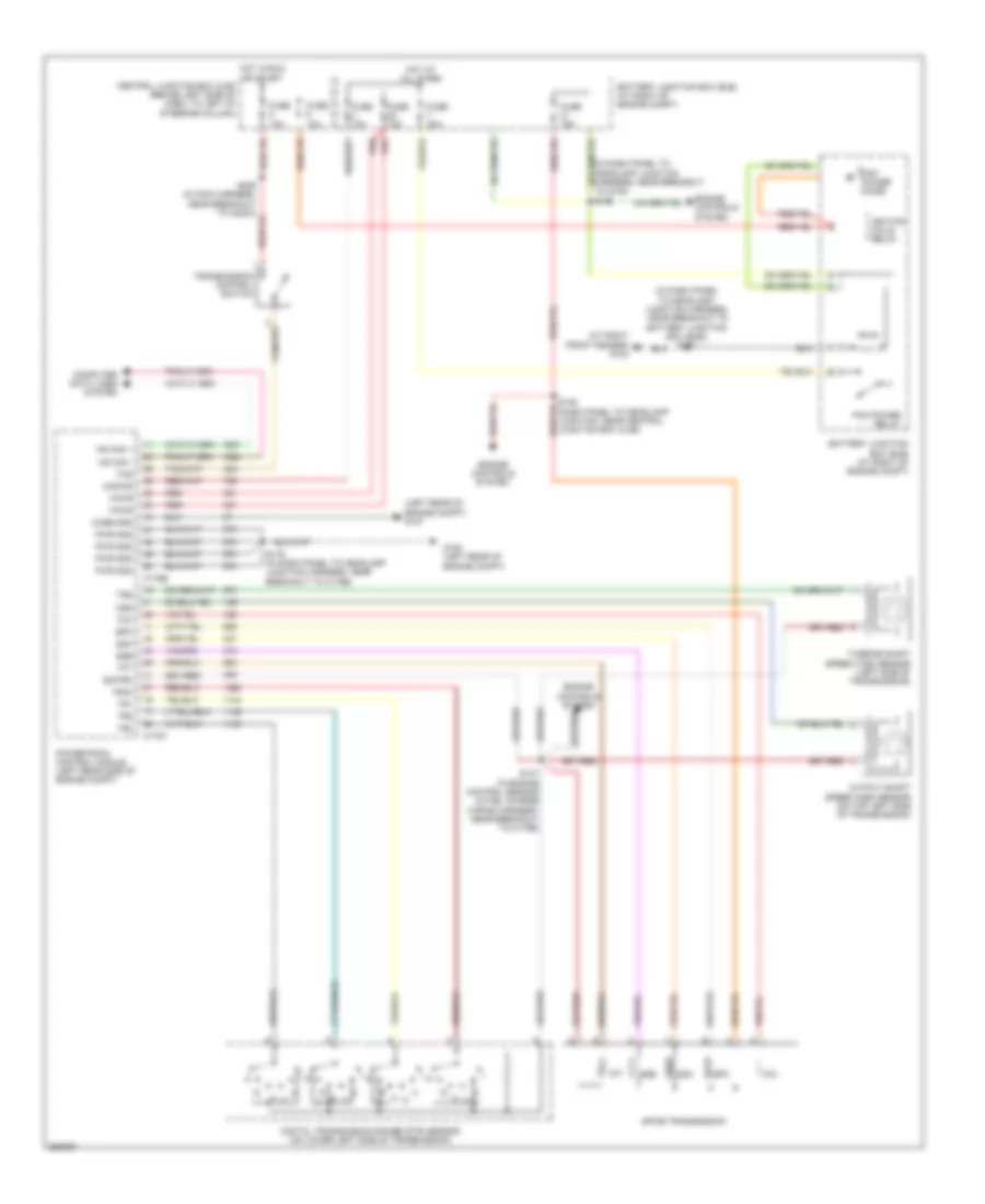AT Wiring Diagram for Lincoln Town Car Executive L 2007