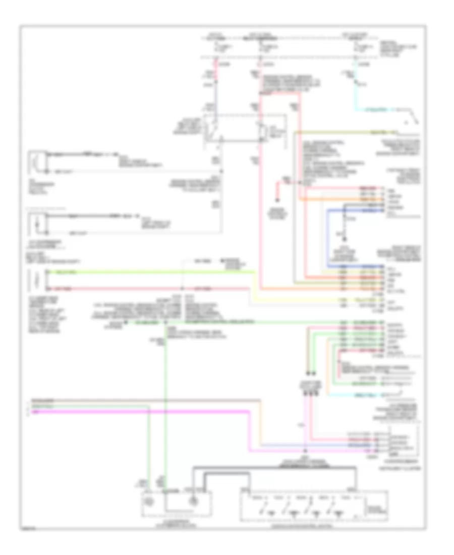 Automatic A C Wiring Diagram 2 of 2 for Lincoln Mark LT 2008