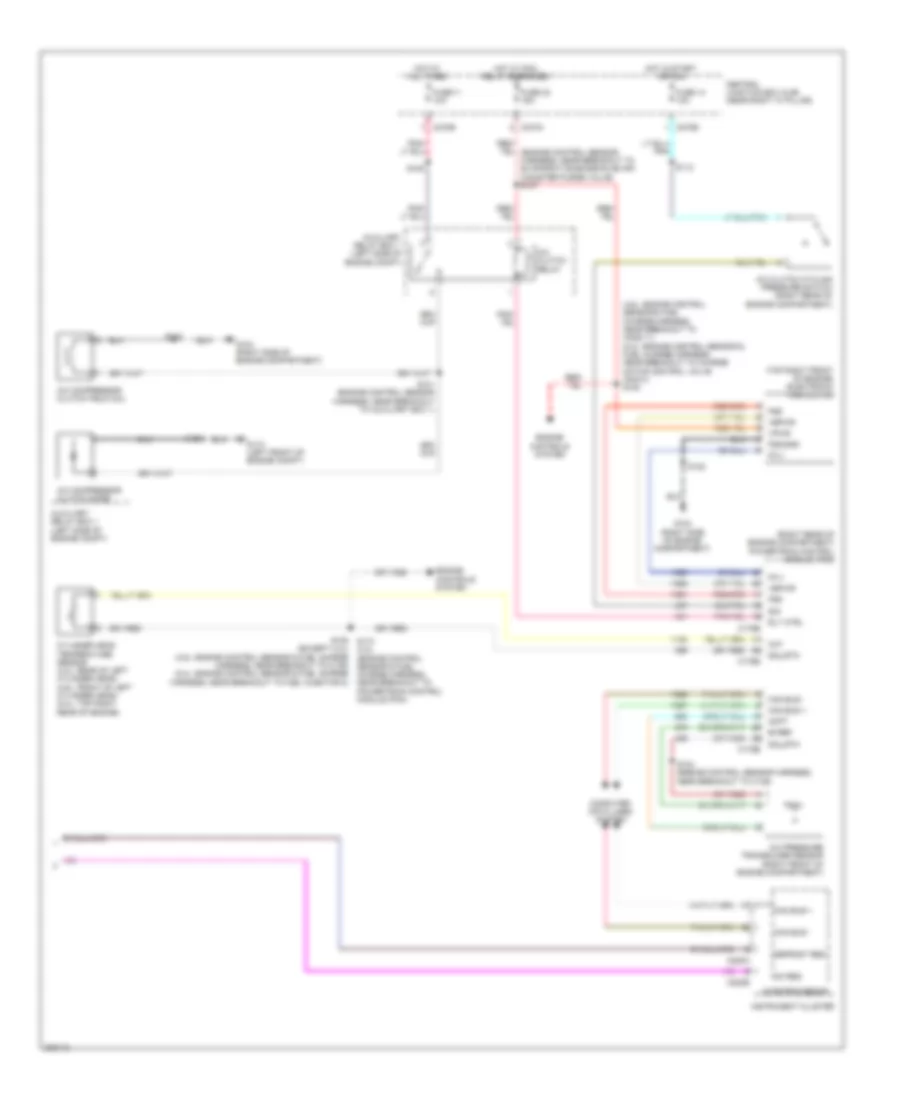 Manual A C Wiring Diagram 2 of 2 for Lincoln Mark LT 2008