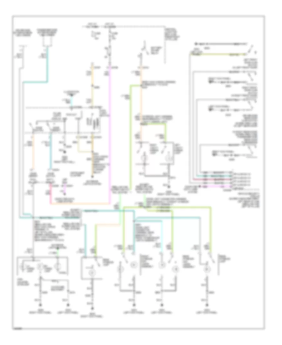 Courtesy Lamps Wiring Diagram for Lincoln Mark LT 2008