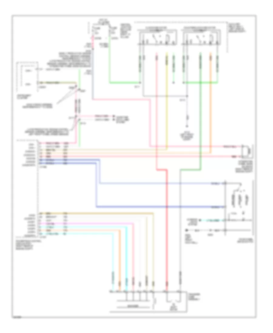 4WD Wiring Diagram Electronic for Lincoln Mark LT 2008