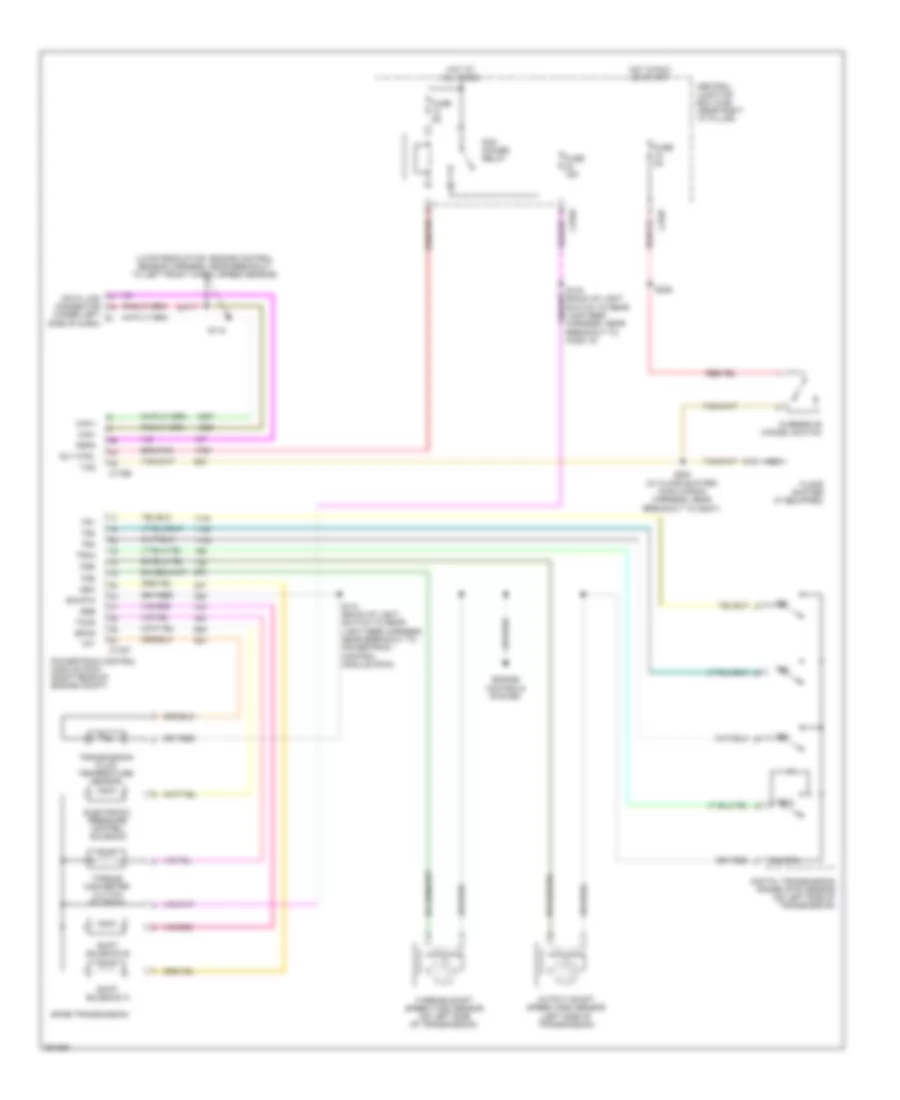AT Wiring Diagram for Lincoln Mark LT 2008