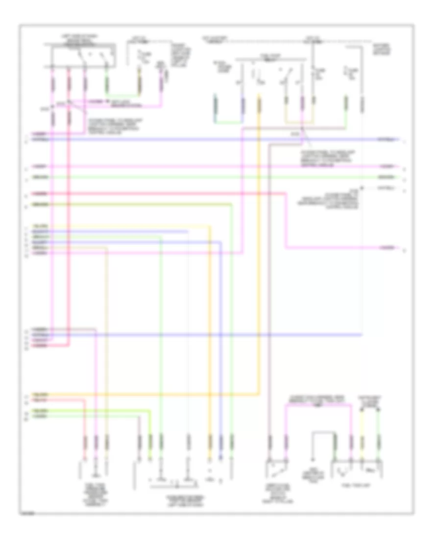 3 5L Engine Performance Wiring Diagram 2 of 4 for Lincoln MKZ 2008