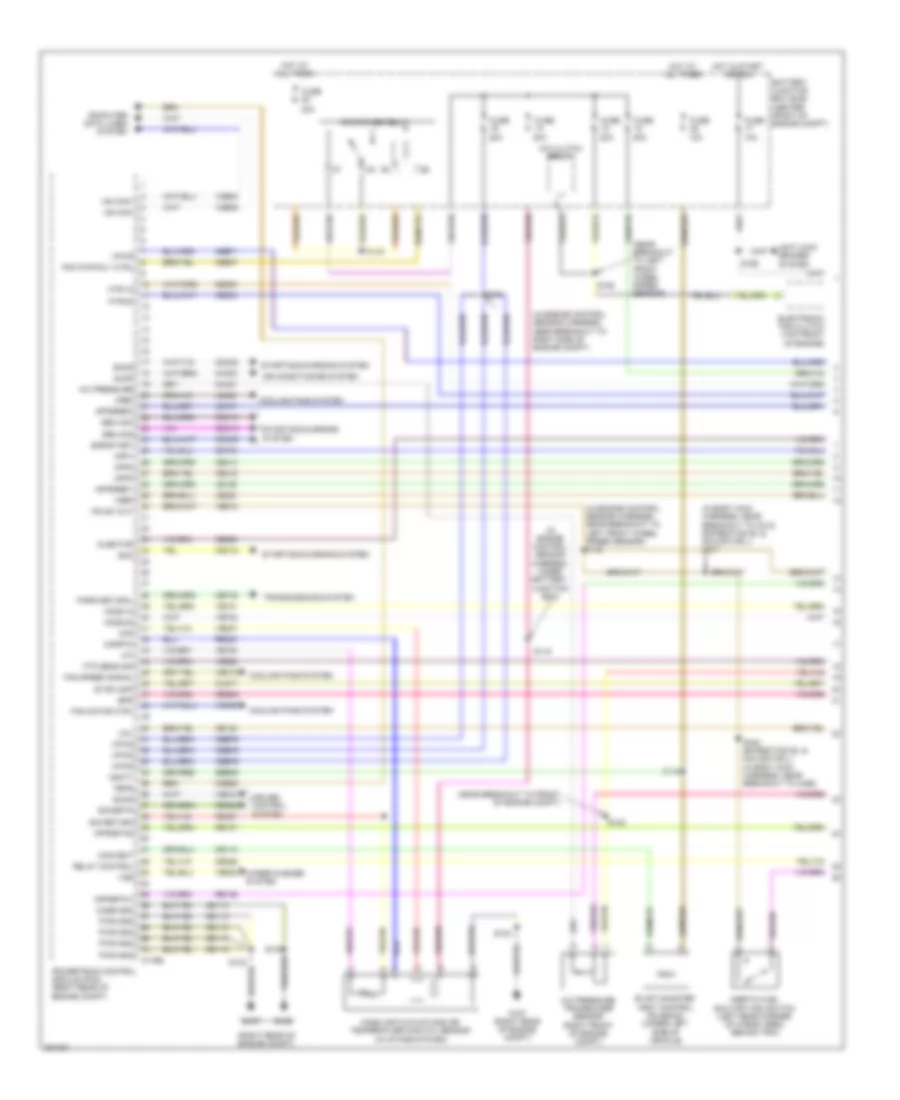 5 4L Engine Performance Wiring Diagram 1 of 4 for Lincoln Navigator 2008