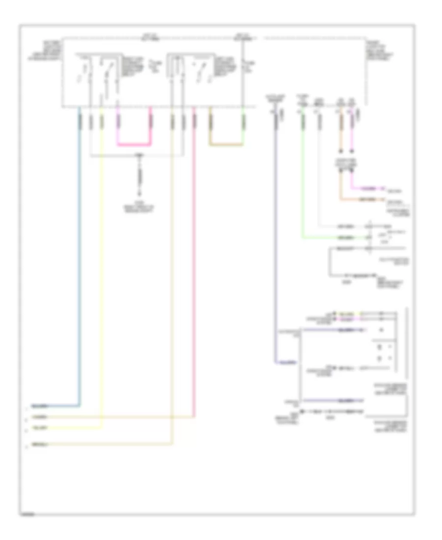 Headlights Wiring Diagram (2 of 2) for Lincoln Navigator 2008