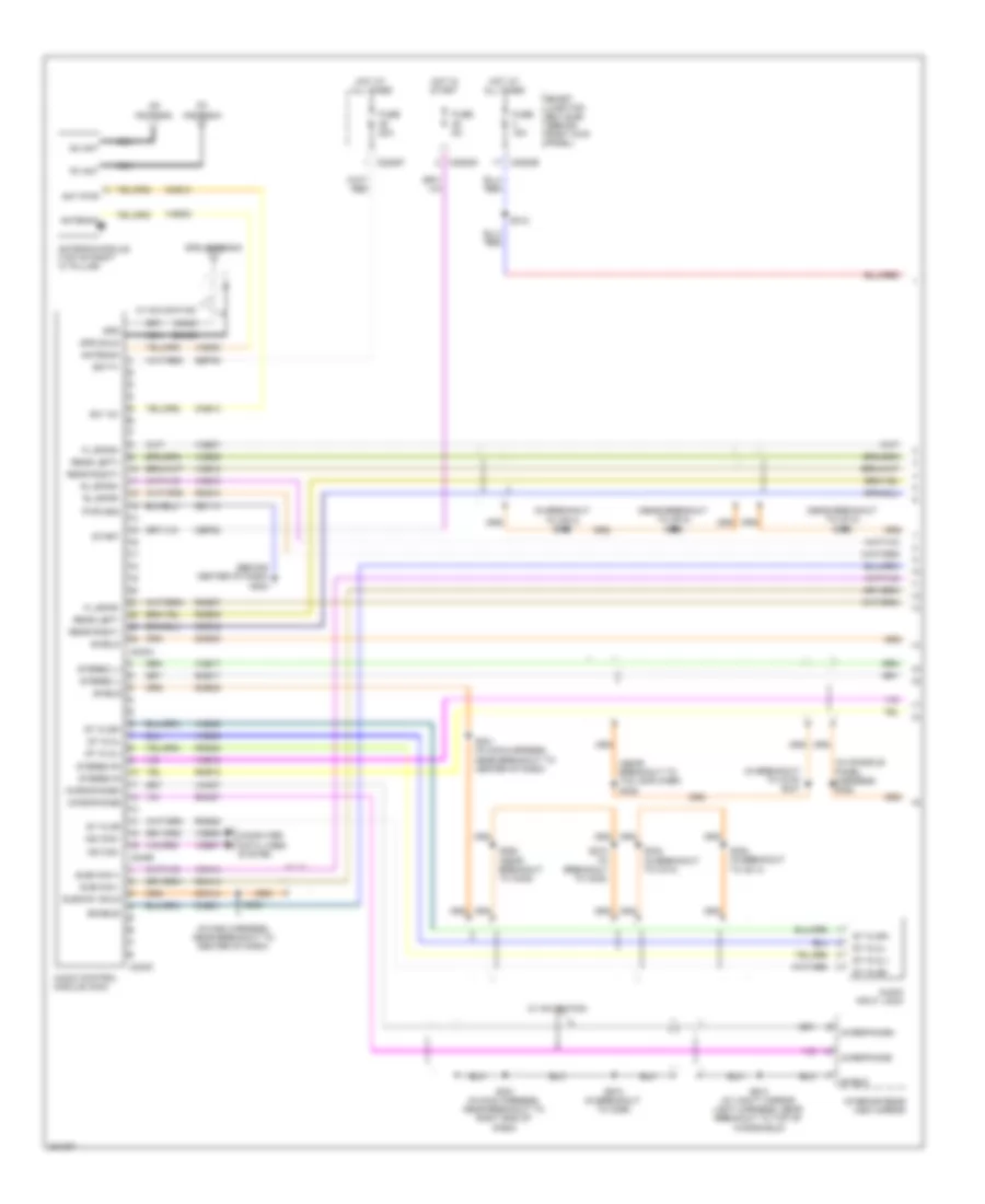 Navigation Wiring Diagram THX Audio Radio Wiring Diagram with DVD 1 of 3 for Lincoln Navigator 2008