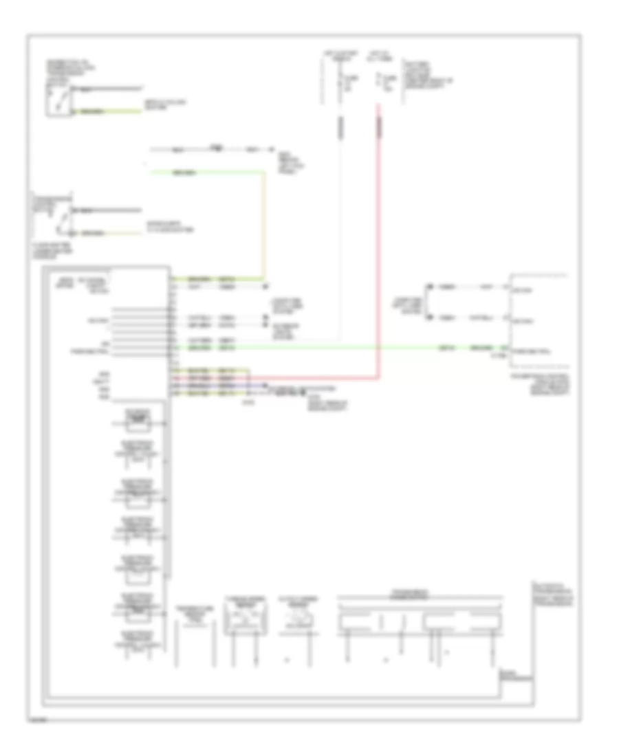 AT Wiring Diagram for Lincoln Navigator 2008