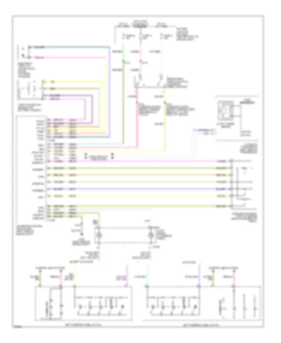 Cruise Control Wiring Diagram for Lincoln Navigator L 2008