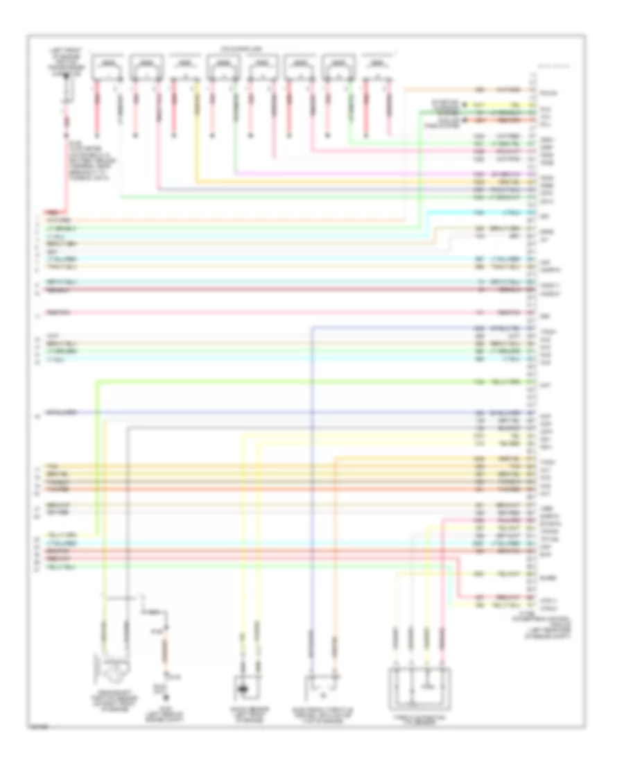 4 6L Flex Fuel Engine Performance Wiring Diagram 5 of 5 for Lincoln Town Car Executive 2008
