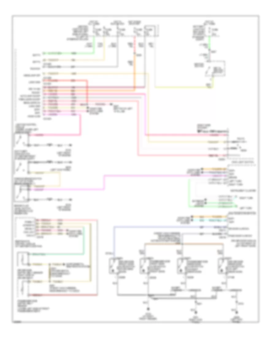 Chime Wiring Diagram for Lincoln Town Car Executive 2008