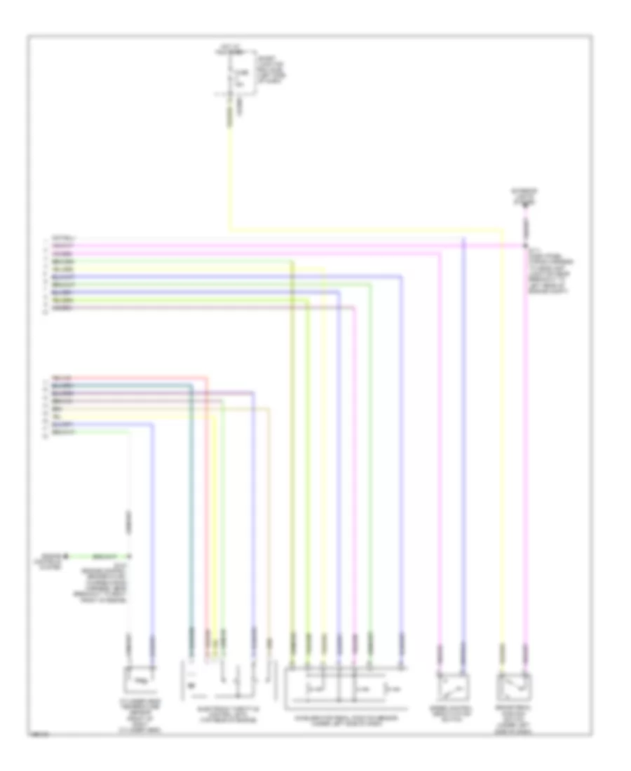 A T Wiring Diagram 2 of 2 for Lincoln MKS 2009