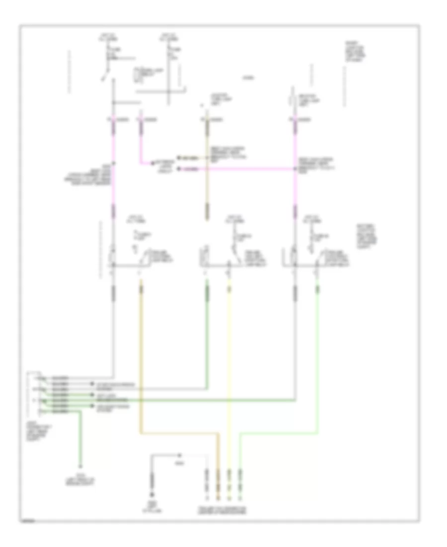 Trailer Adapter Wiring Diagram for Lincoln MKX 2009
