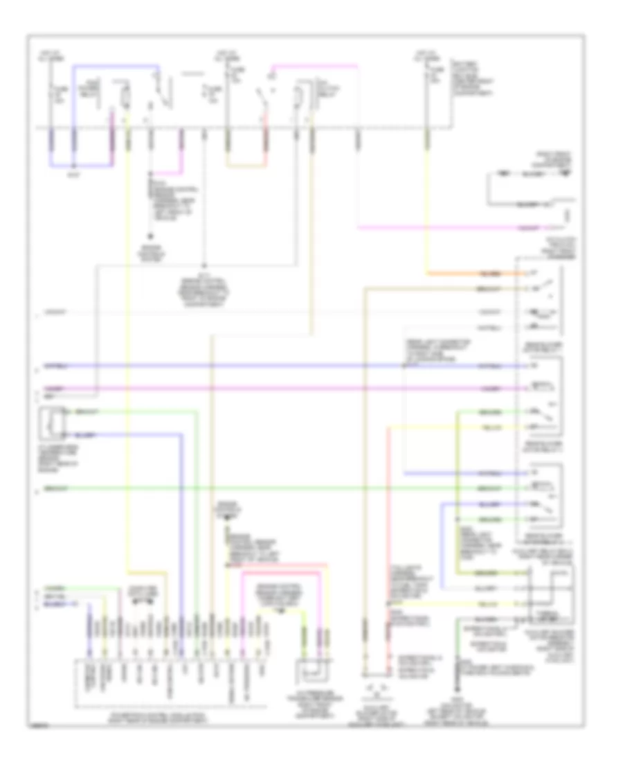 Automatic AC Wiring Diagram (3 of 3) for Lincoln Navigator 2009