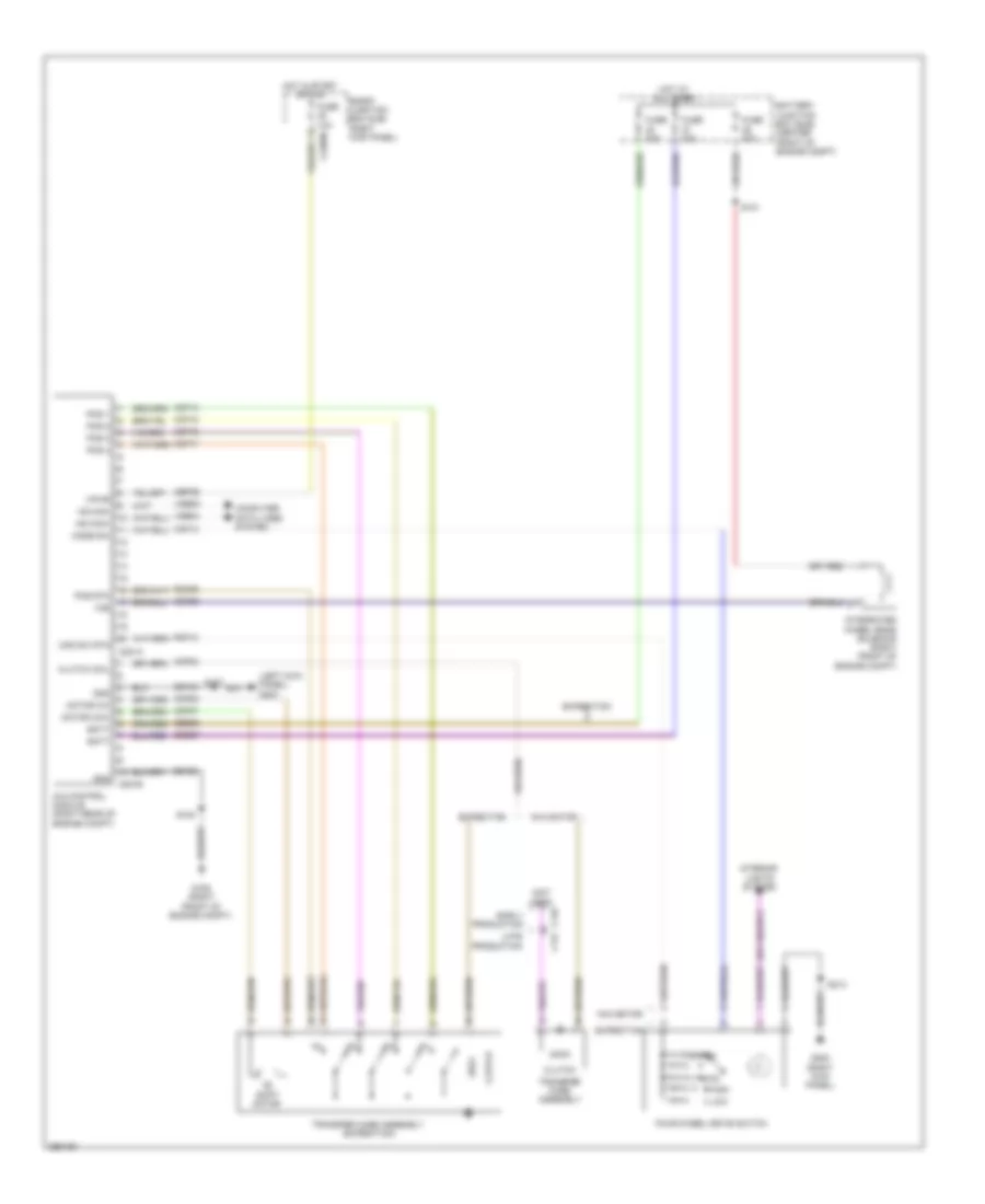 4WD Wiring Diagram for Lincoln Navigator 2009