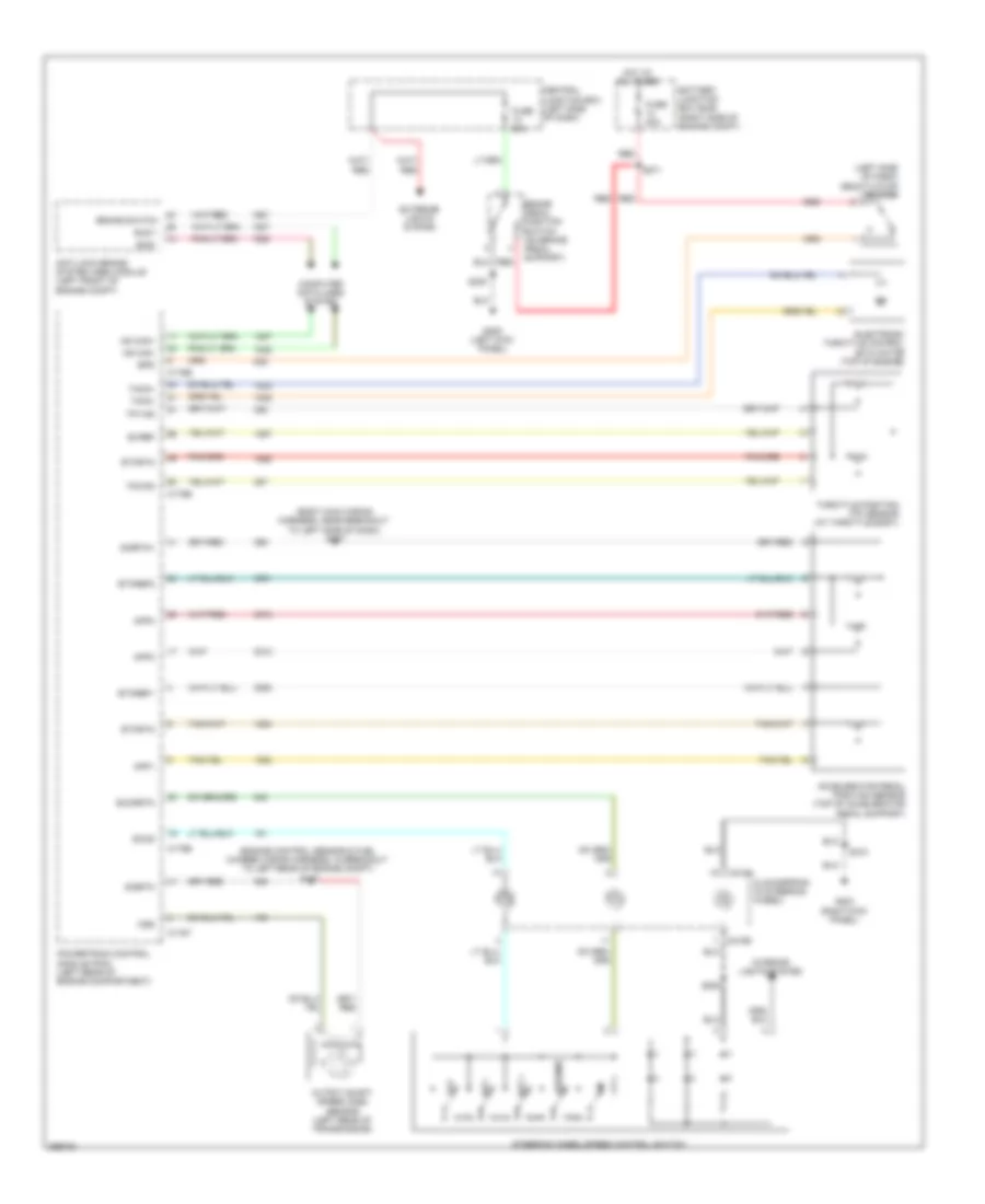 Cruise Control Wiring Diagram for Lincoln Town Car Executive L 2009