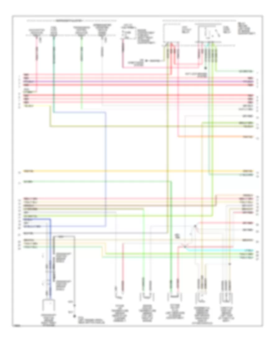 4 6L Engine Performance Wiring Diagrams 2 of 4 for Lincoln Town Car Executive 1996