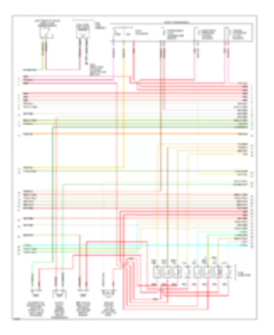 4 6L Engine Performance Wiring Diagrams 3 of 4 for Lincoln Town Car Executive 1996