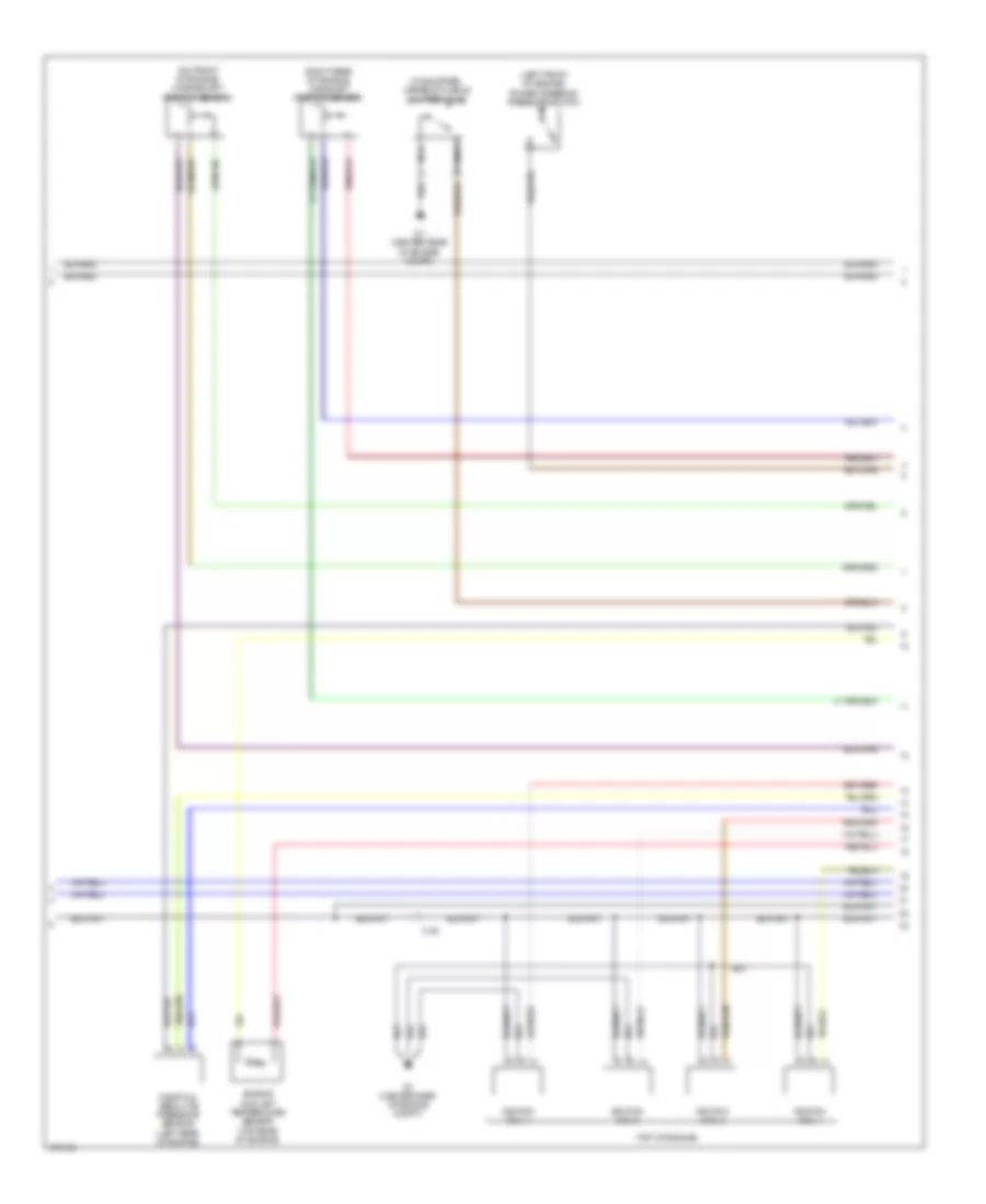 2.0L, Электросхема системы управления двигателем (3 из 4) для Mazda MX-5 Miata Sport 2012