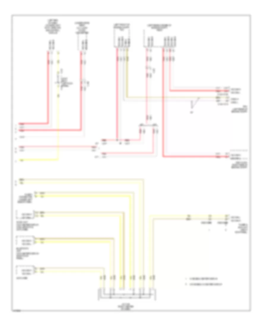 Электросхема линии передачи данных CAN (3 из 3) для Mazda 3 Touring 2014