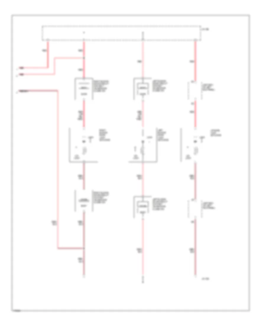 Все схемы для электропроводки Mazda MPV LX 2003 модели Wiring