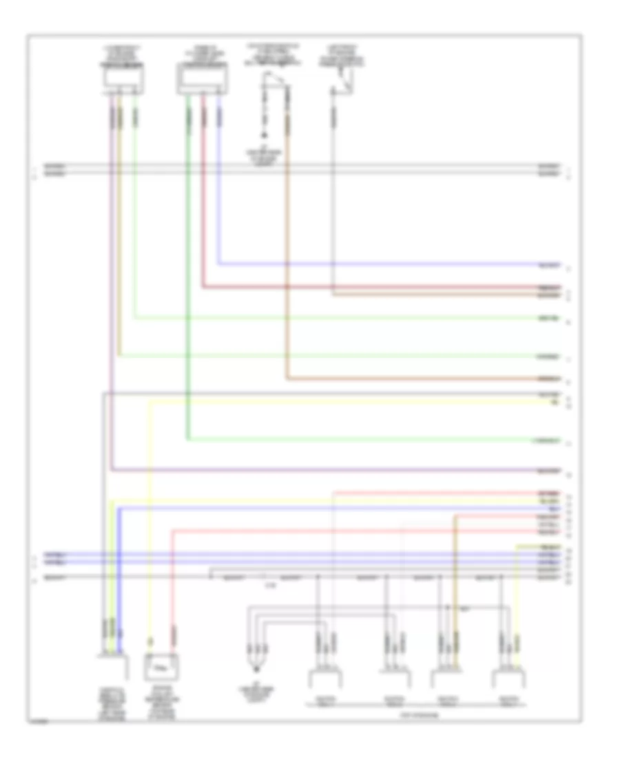2.0L, Электросхема системы управления двигателем (3 из 4) для Mazda MX-5 Miata Club 2014