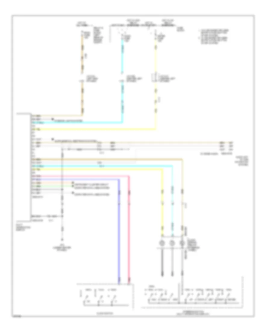 информационная Электросхема дисплея, С навигация для Mazda 3 s Grand Touring 2012