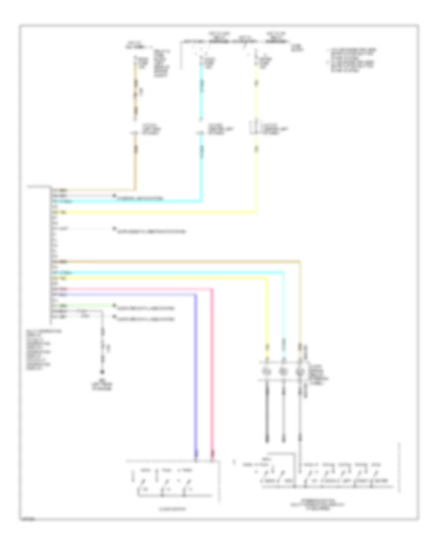 информационная Электросхема дисплея, без навигация для Mazda 3 s Sport 2012