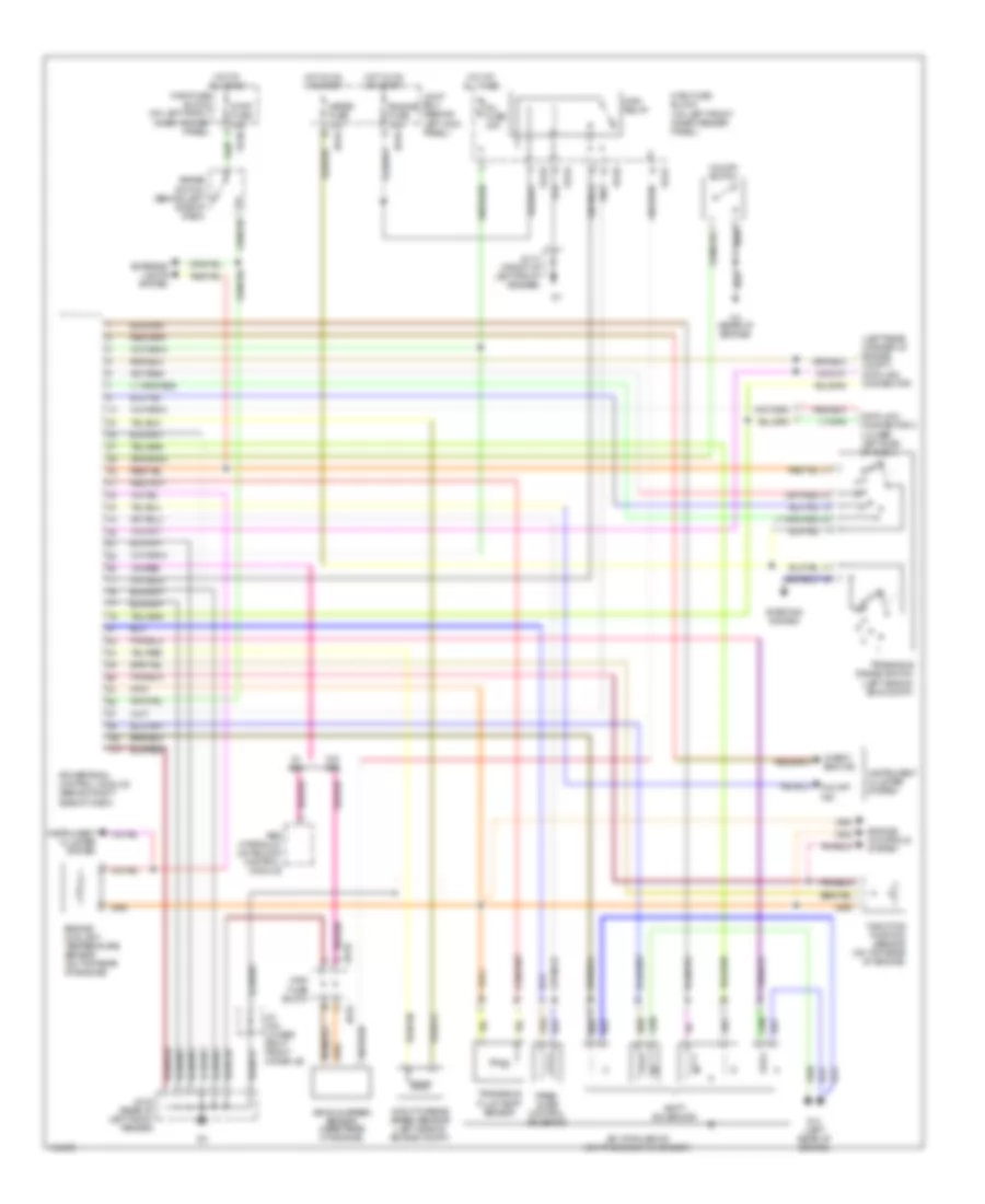 A T Wiring Diagram for Mazda Protege5 2002